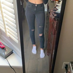 Skinny jeans